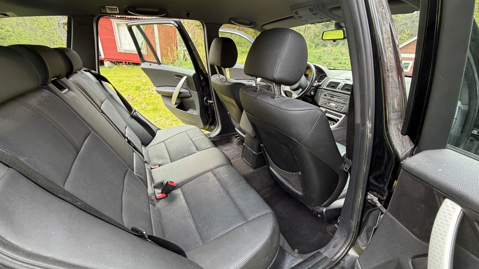 BMW X3 2.5i Automatic, 5-trins, 192ps, 2004