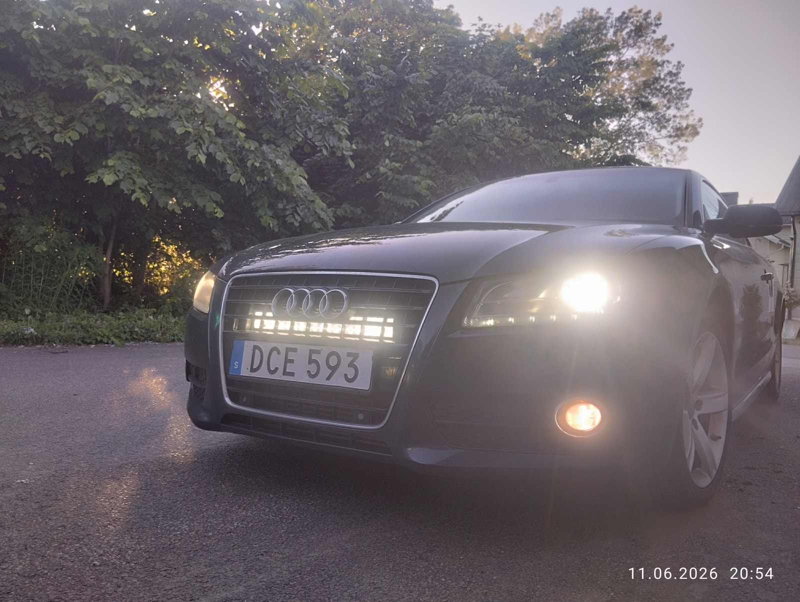Audi A5 Coupé 2.0 TFSI  Multitronic, 211ps, 2010
