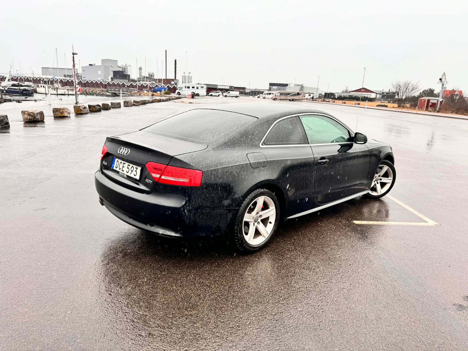 Audi A5 Coupé 2.0 TFSI  Multitronic, 211ps, 2010
