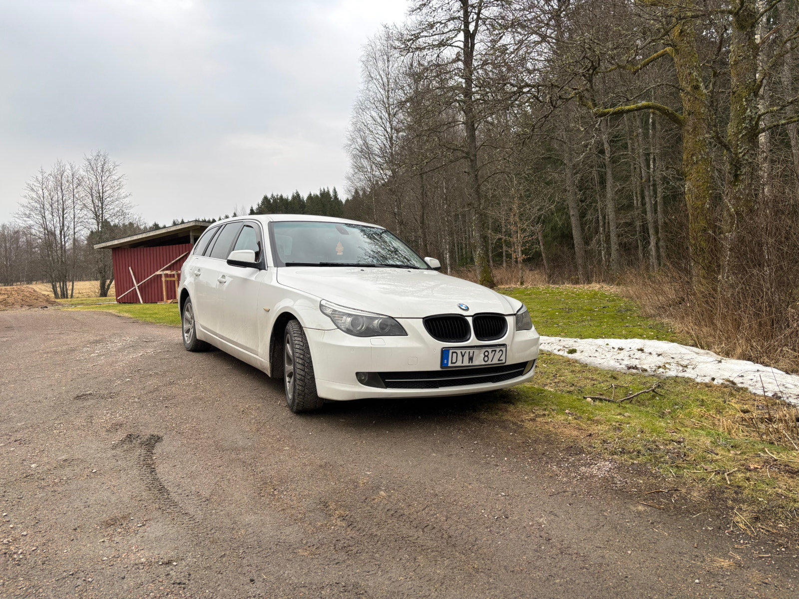 BMW 520d Touring Automatic, 177hp, 2010