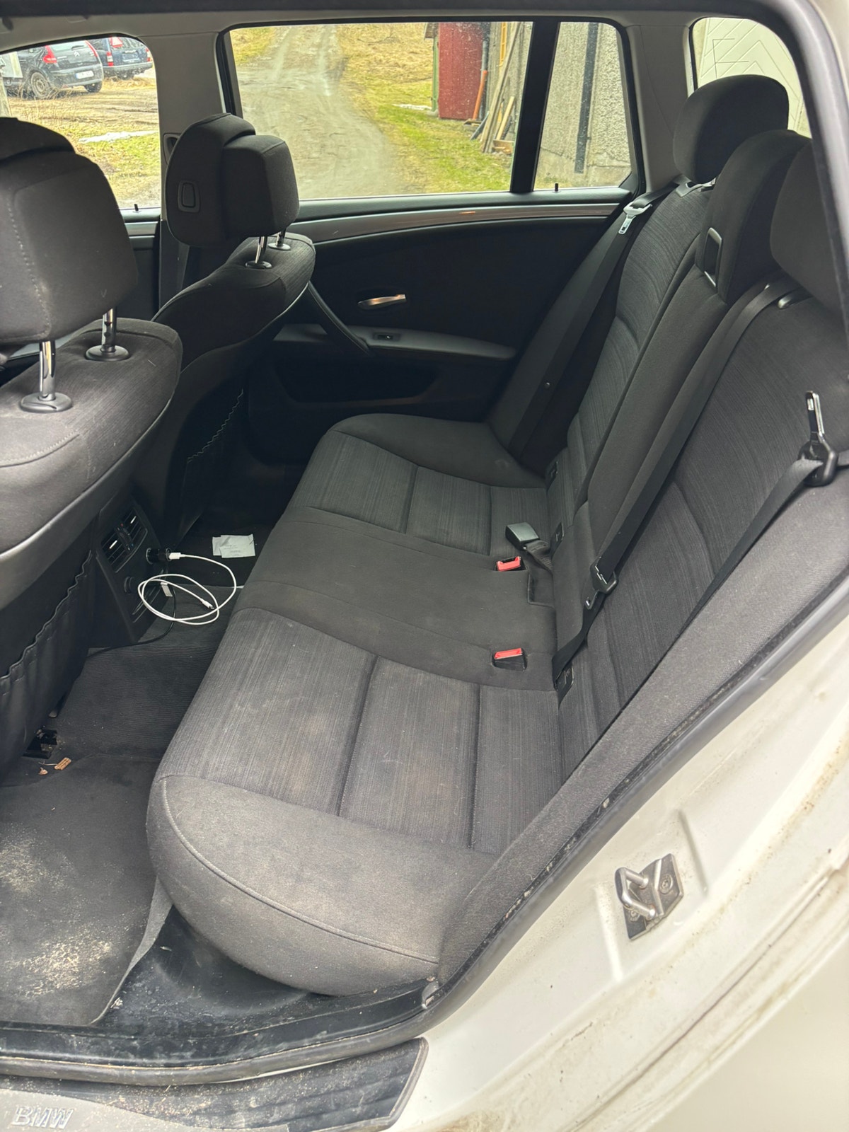 BMW 520d Touring Automatic, 177hp, 2010