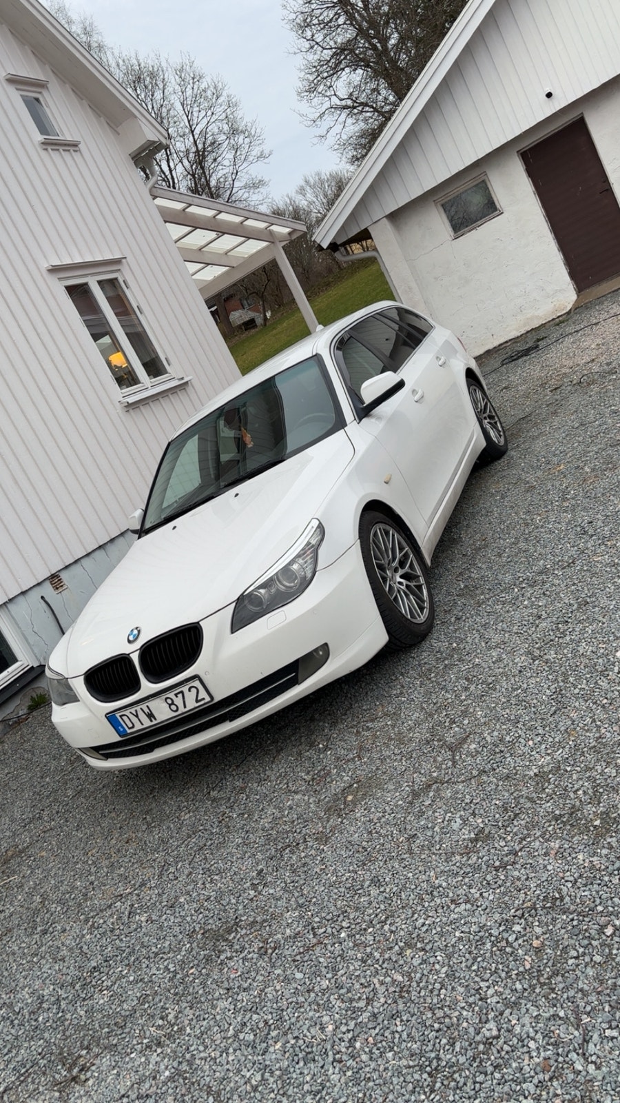 BMW 520d Touring Automatic, 177hp, 2010