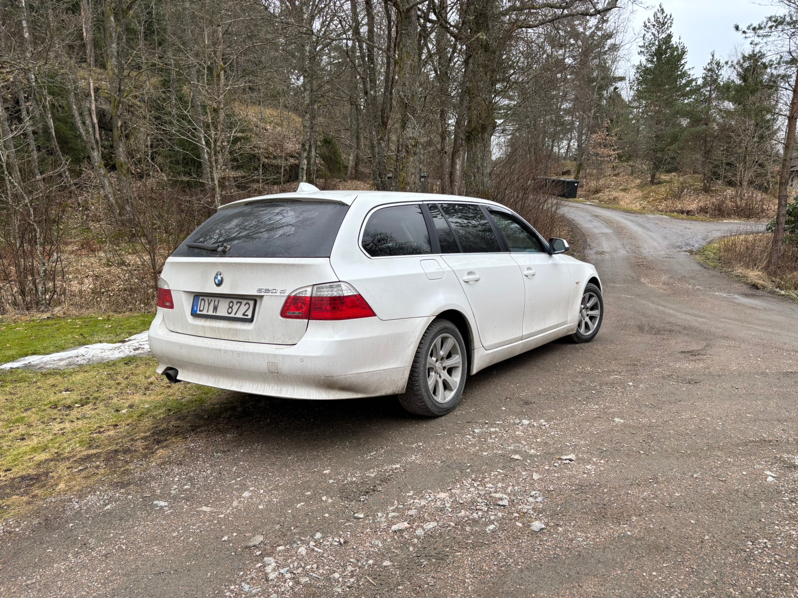 BMW 520d Touring Automatic, 177hp, 2010