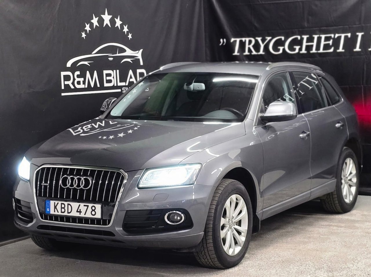 Audi Q5 190 hp