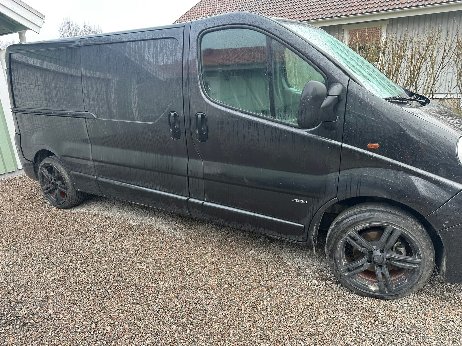 Opel Vivaro Panel Van 2.9t 2.5 CDTI Quickshift, 146hp, 2010