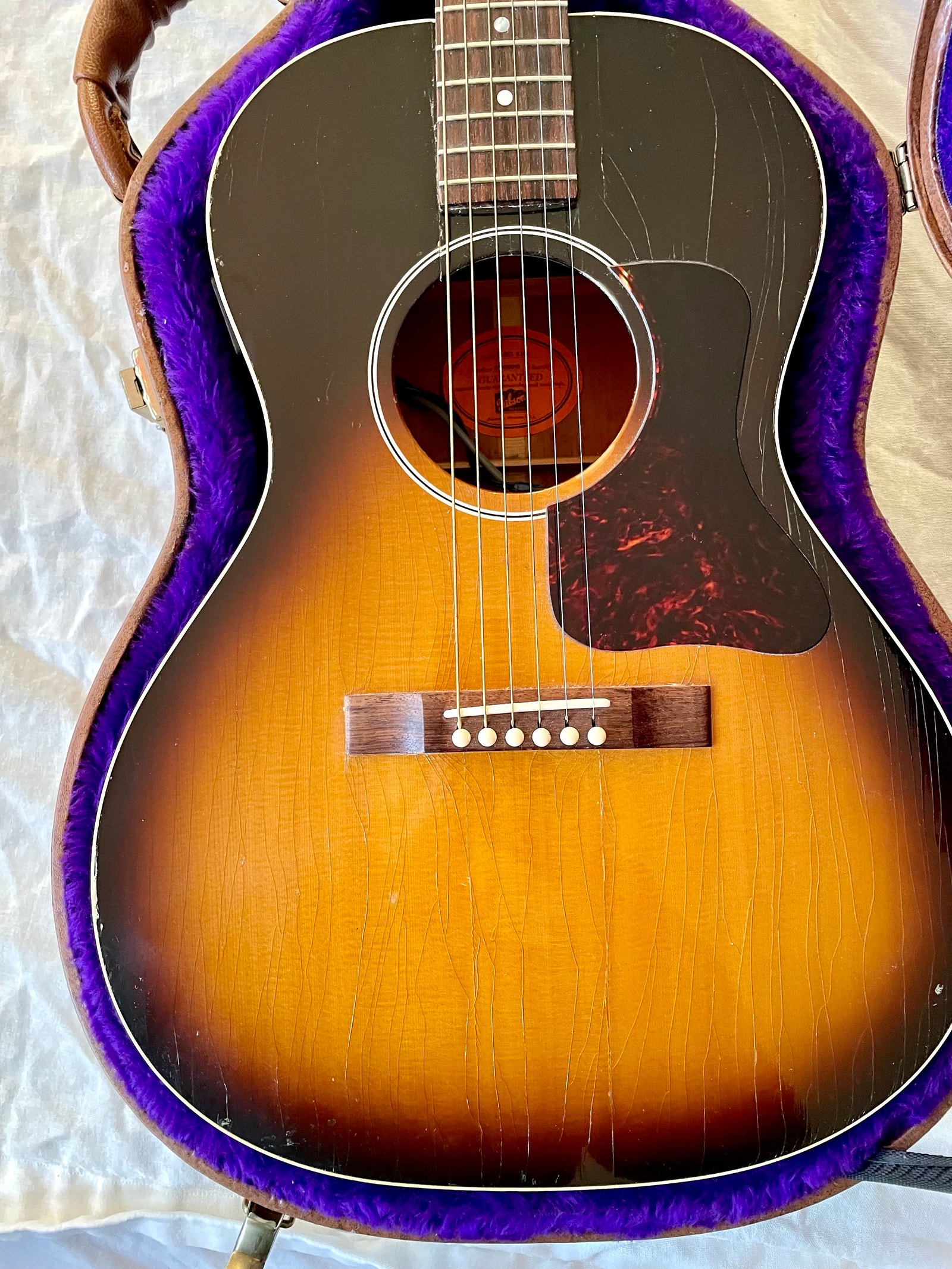 Gibson Blues King 1996 original case | Blocket