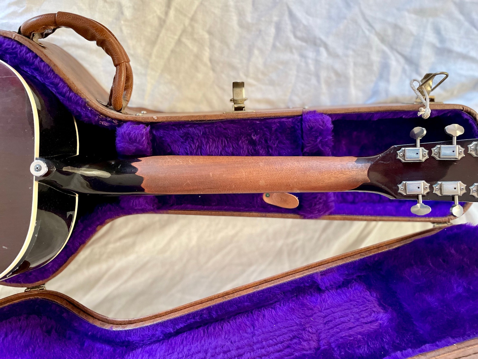 Gibson Blues King 1996 original case | Blocket