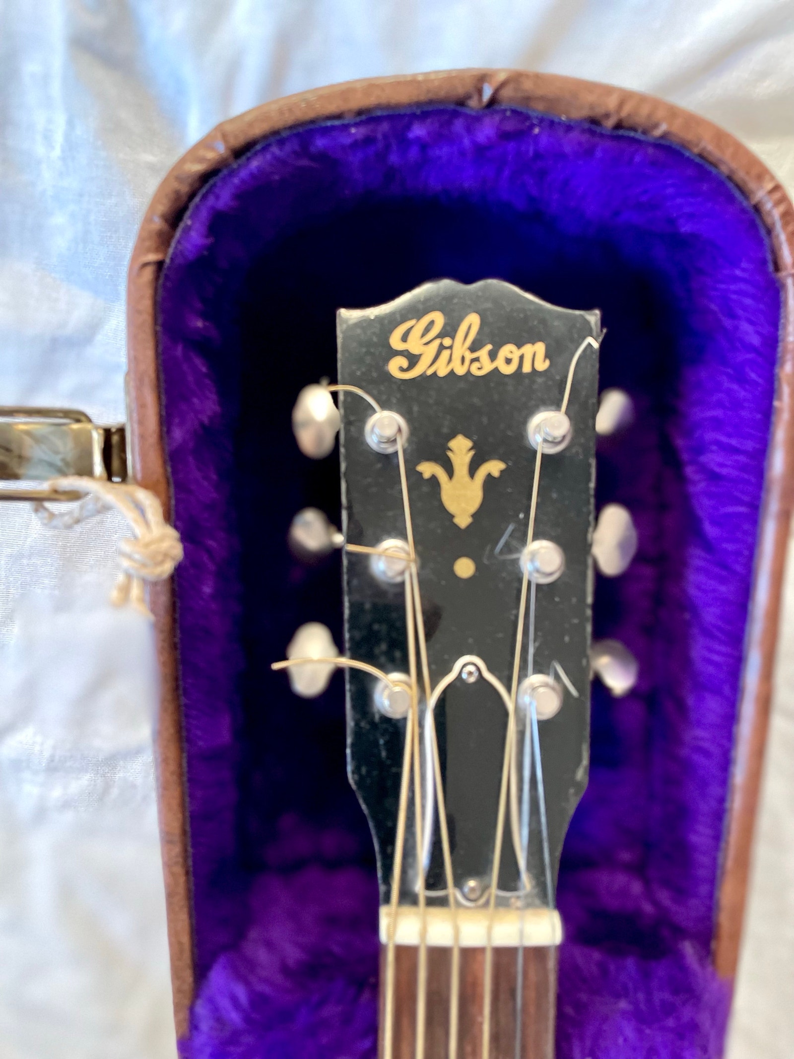 Gibson Blues King 1996 original case | Blocket