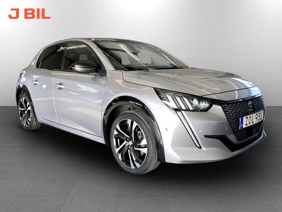 Peugeot E-208 136 hp