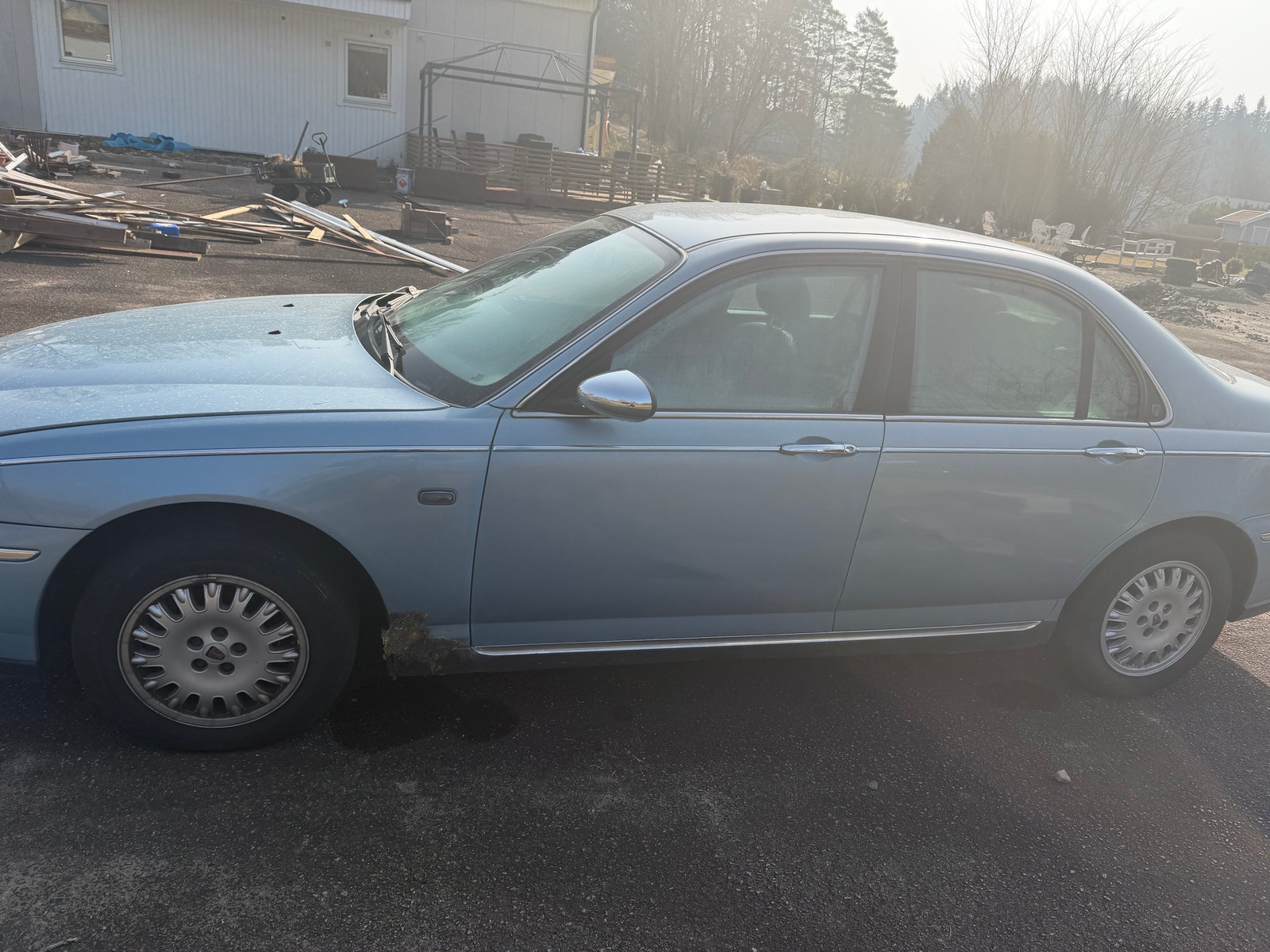 Rover 75 2.0 V6 Manuell, 5-trinn, 150hk, 2000