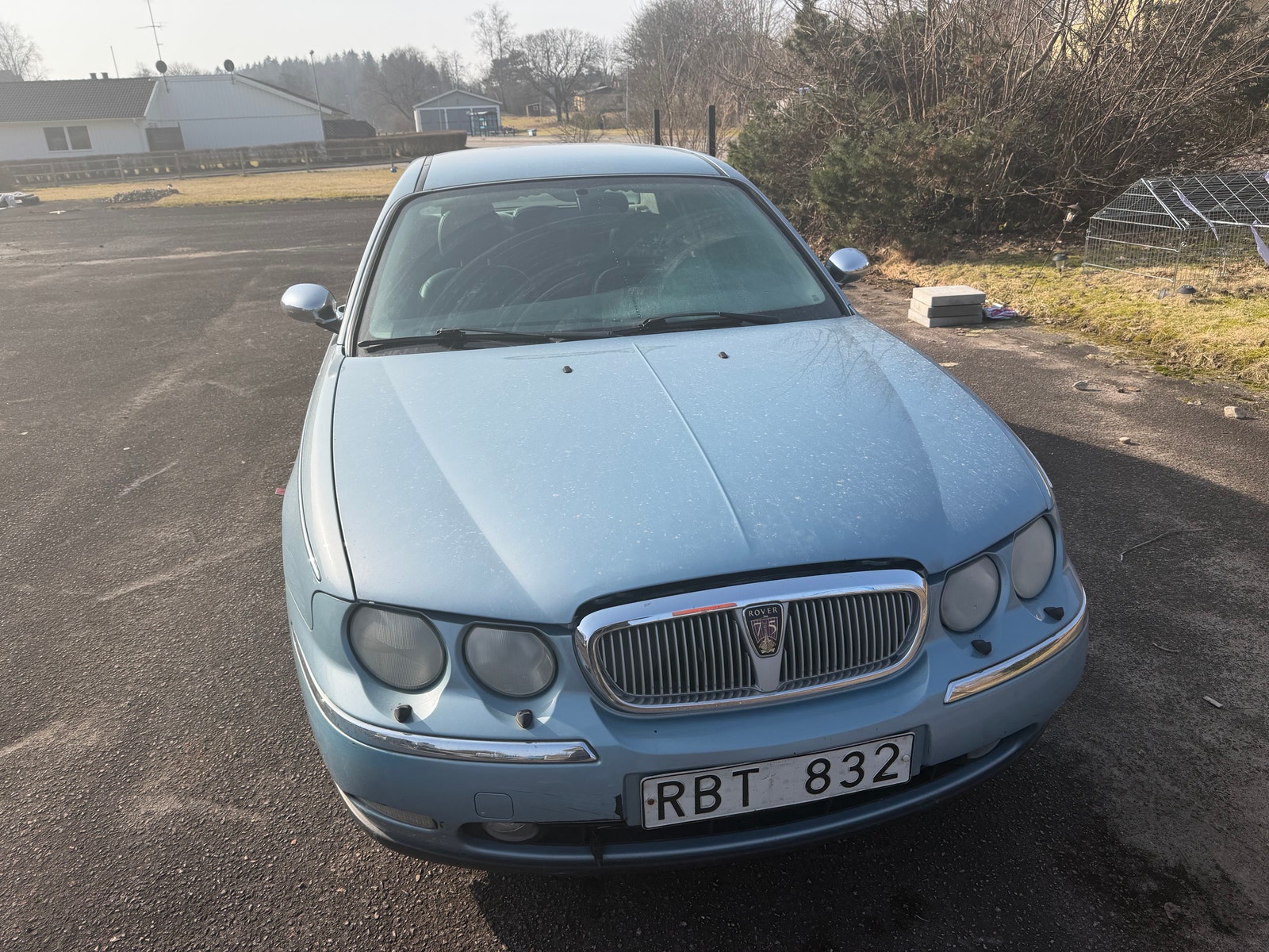 Rover 75 2.0 V6 Manuell, 5-trinn, 150hk, 2000