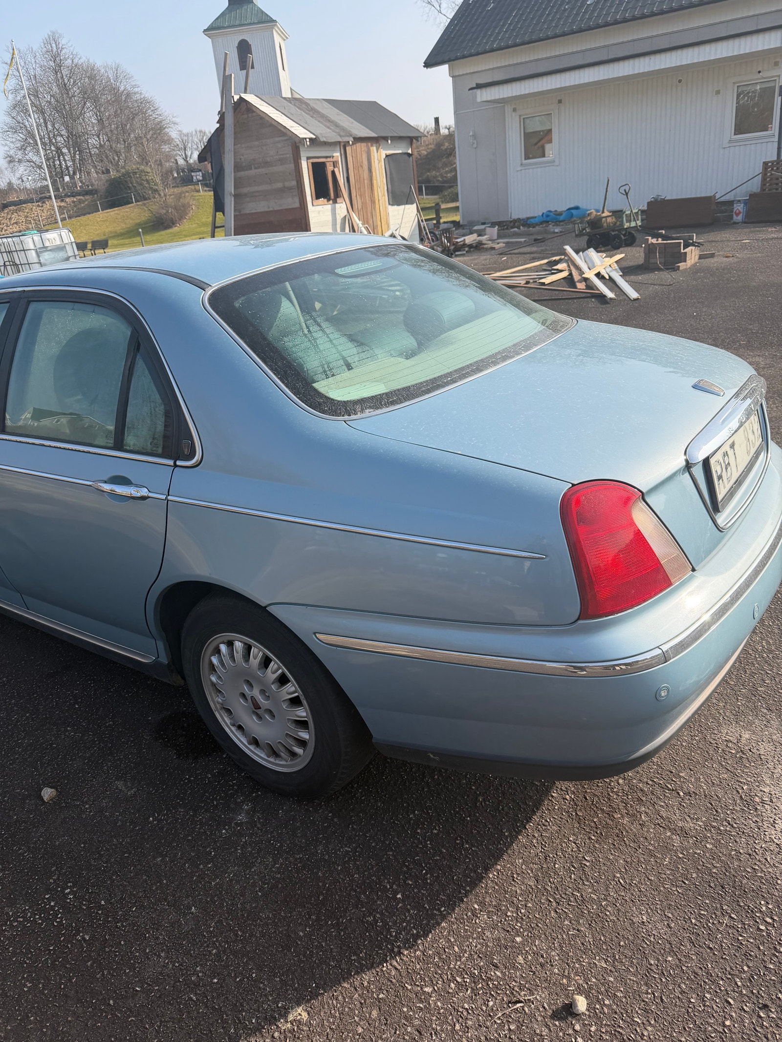 Rover 75 2.0 V6 Manuell, 5-trinn, 150hk, 2000