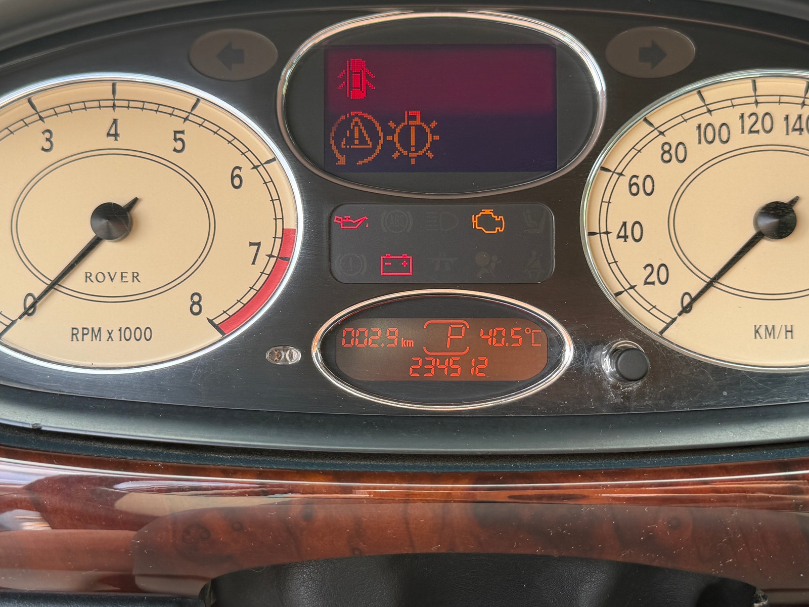 Rover 75 2.0 V6 Manuell, 5-trinn, 150hk, 2000