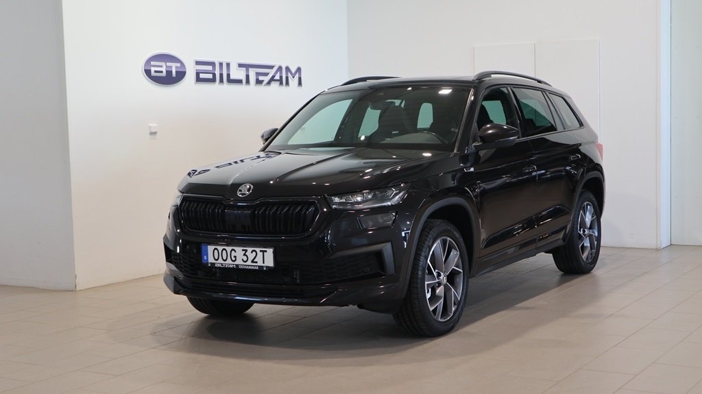 Skoda Kodiaq 200 л.с.