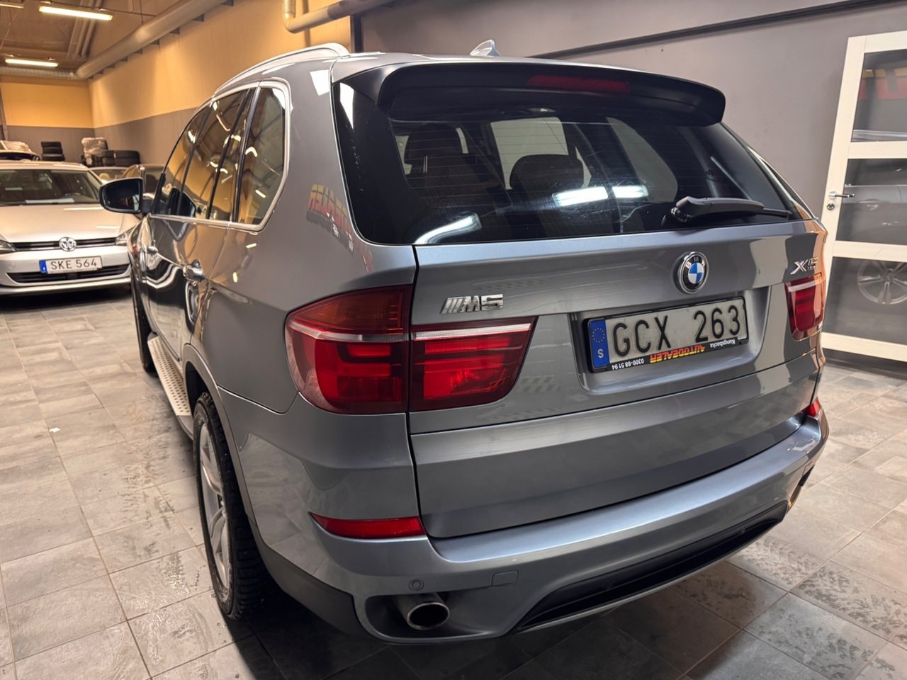 BMW X5 xDrive40d Steptronic, 8-trins, 306ps, 2011