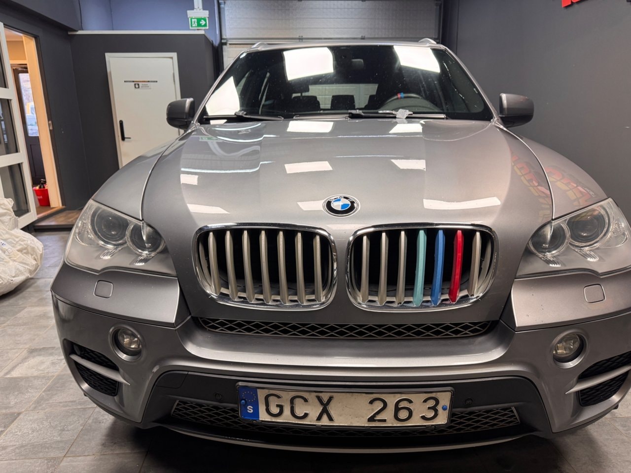 BMW X5 xDrive40d Steptronic, 8-trins, 306ps, 2011