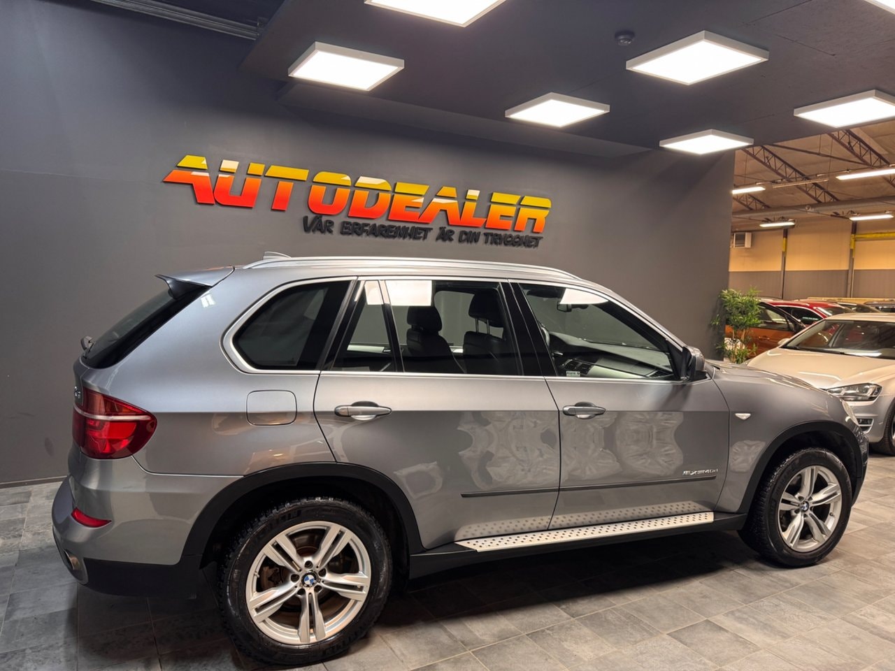 BMW X5 xDrive40d Steptronic, 8-trins, 306ps, 2011