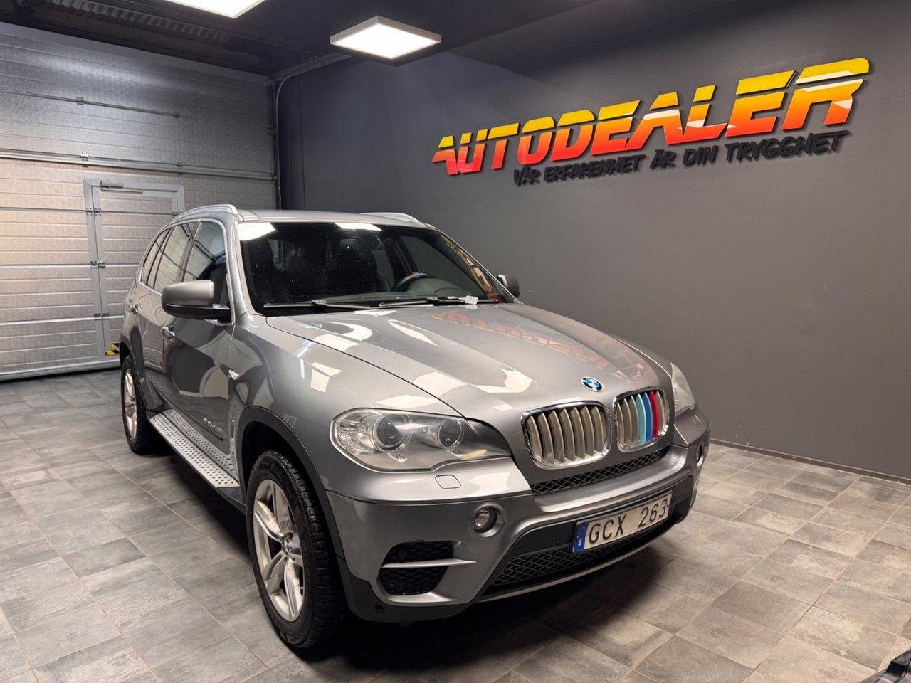 BMW X5 xDrive40d Steptronic, 8-trins, 306ps, 2011