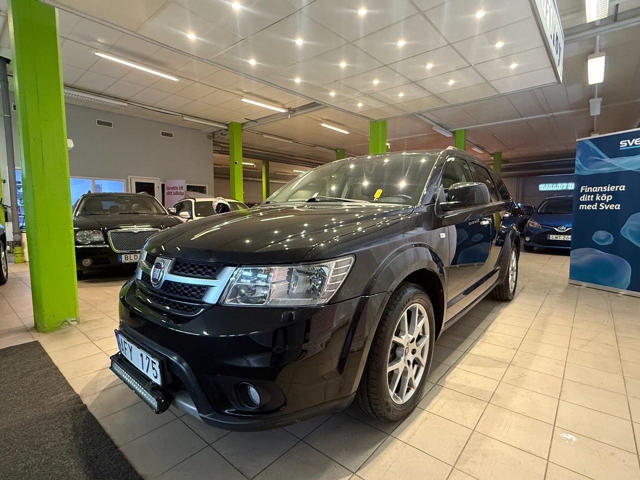 Fiat Freemont 2.0 Multijet AWD | 170 ch | BVA | 7 places | Attelage | Régulateur de vitesse | Accès sans clé | Siège conducteur électrique