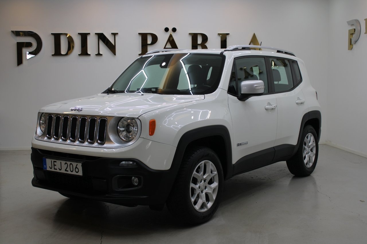 Jeep Renegade 2.0 CRD 4WD Manual, 140hp, 2015