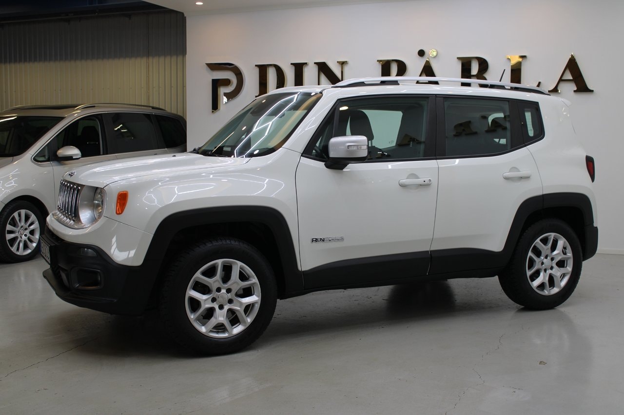 Jeep Renegade 2.0 CRD 4WD Manual, 140hp, 2015