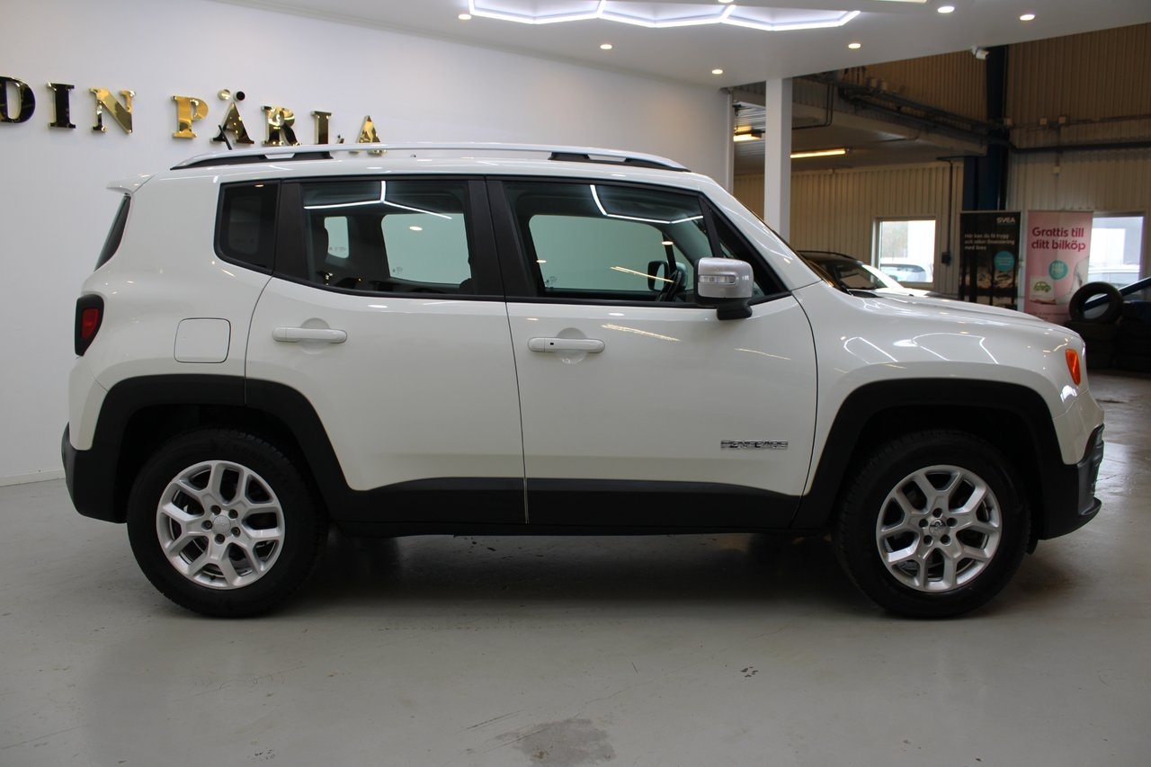 Jeep Renegade 2.0 CRD 4WD Manual, 140hp, 2015