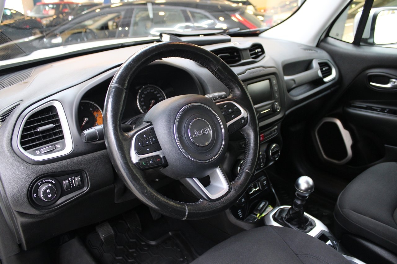 Jeep Renegade 2.0 CRD 4WD Manual, 140hp, 2015