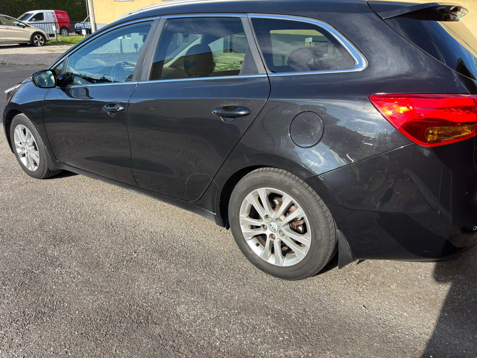 Kia cee'd_sw 1.6 CRDi Manual, 128hp, 2014