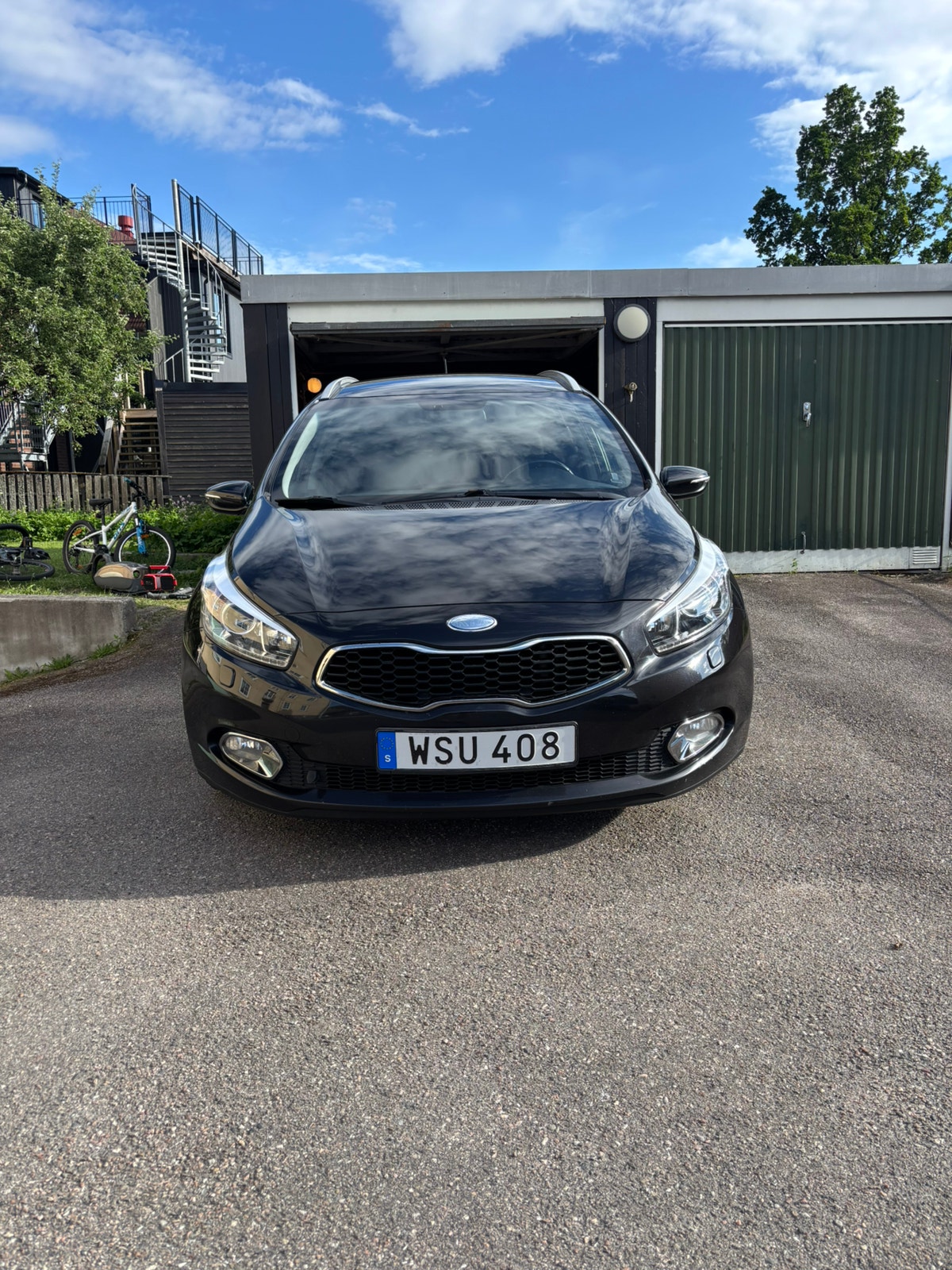 Kia cee'd_sw 1.6 CRDi Manual, 128hp, 2014