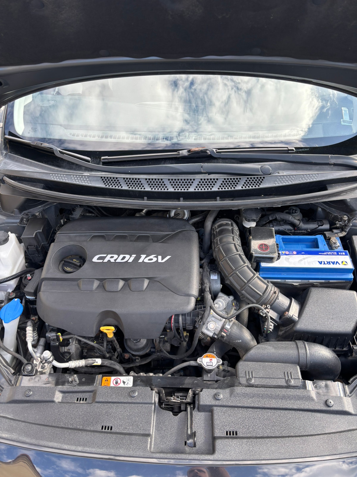 Kia cee'd_sw 1.6 CRDi Manual, 128hp, 2014