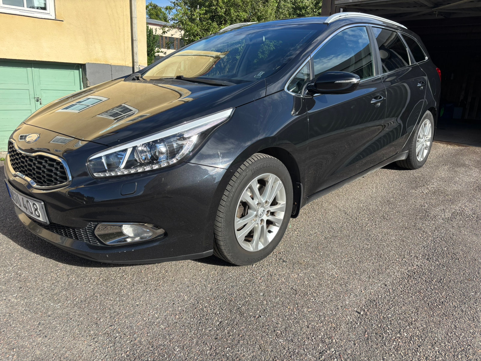 Kia cee'd_sw 1.6 CRDi Manual, 128hp, 2014
