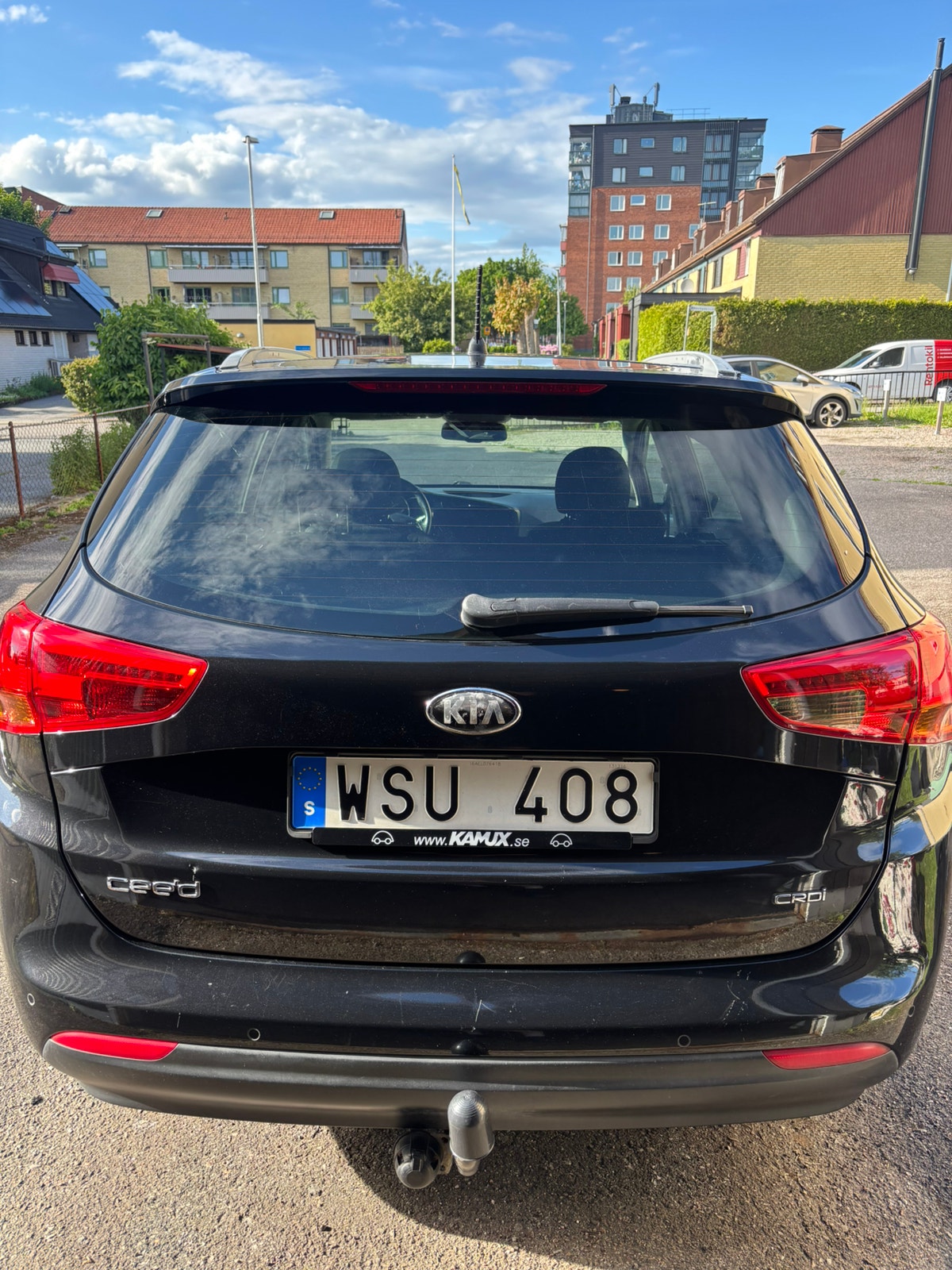 Kia cee'd_sw 1.6 CRDi Manual, 128hp, 2014