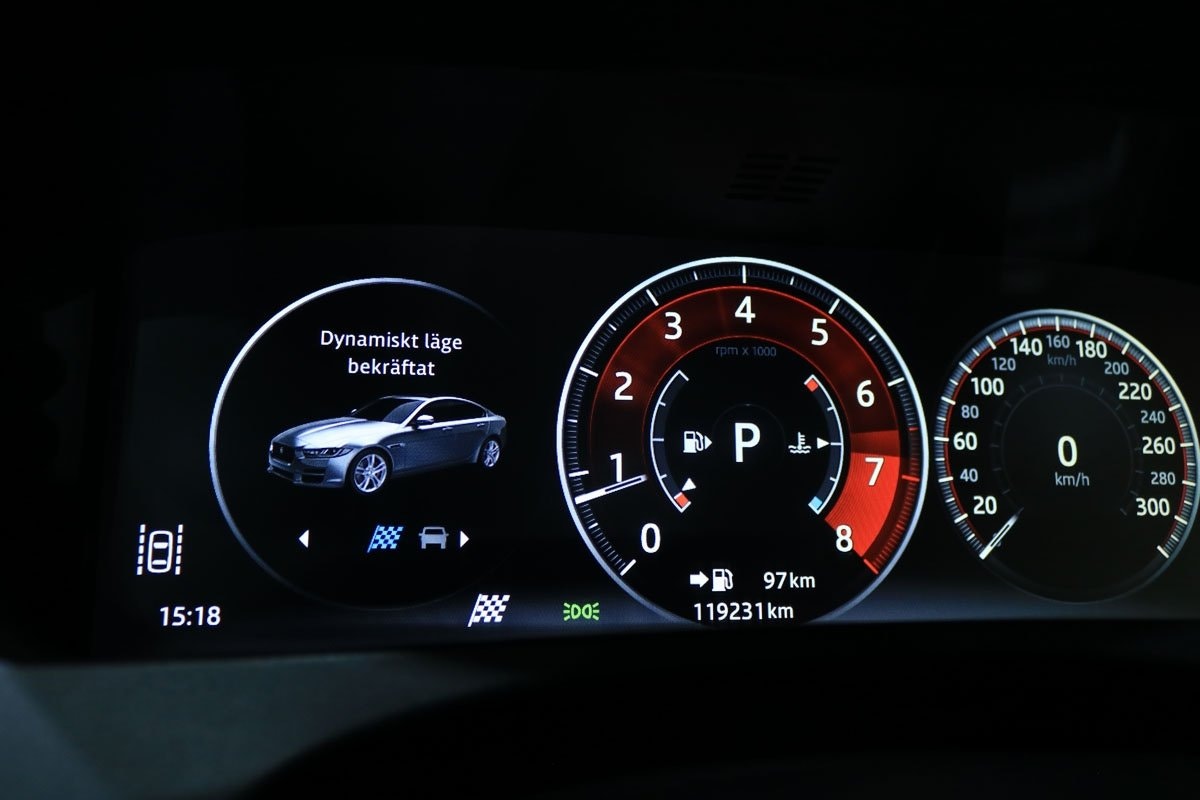 Jaguar XE 20t Automatisk, 8-trinn, 200hk, 2018