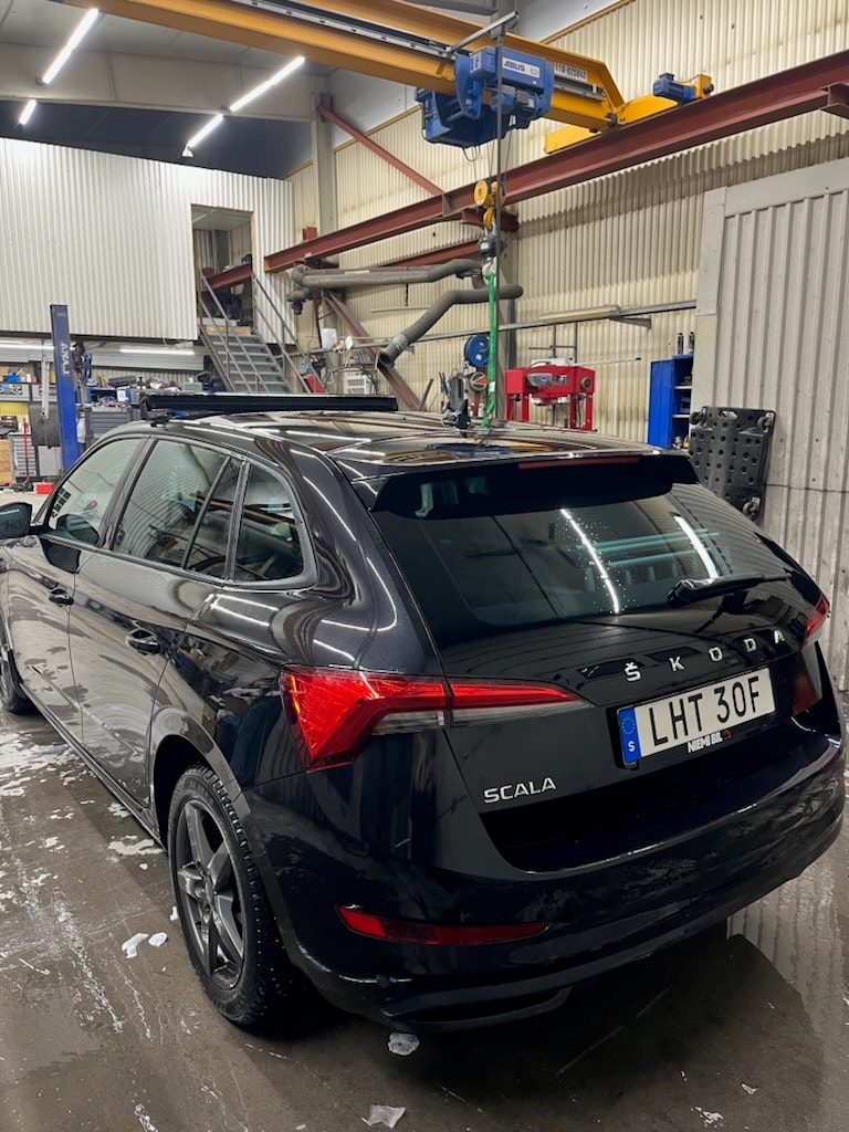 Škoda Scala 1.0 TSI Manual, 6-trins, 115ps, 2019