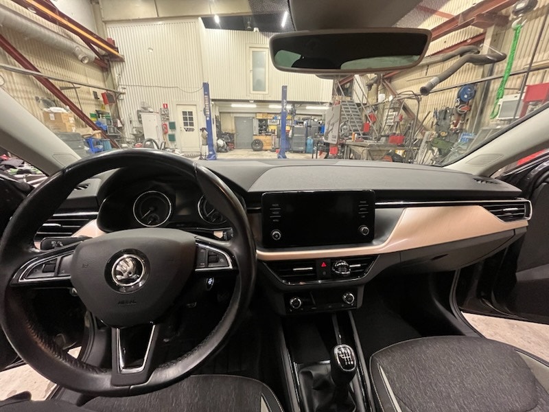 Škoda Scala 1.0 TSI Manual, 6-trins, 115ps, 2019