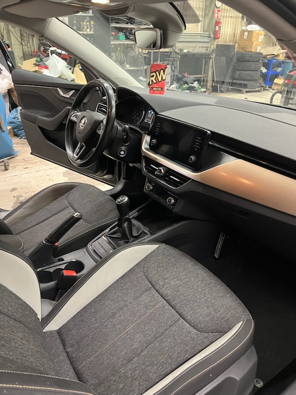 Škoda Scala 1.0 TSI Manual, 6-trins, 115ps, 2019