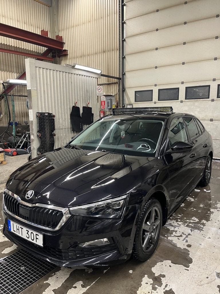 Škoda Scala 1.0 TSI Manual, 6-trins, 115ps, 2019