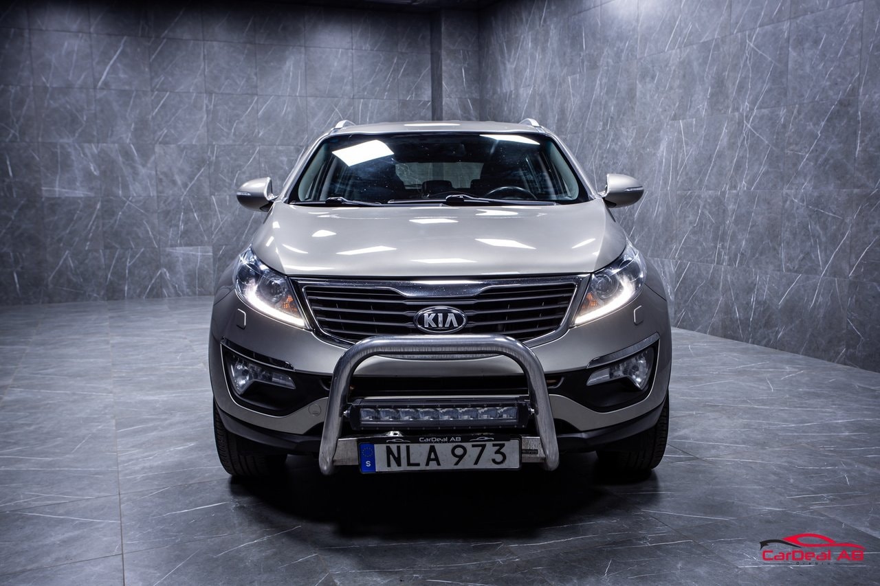 Kia Sportage 2.0 CRDi AWD Manual, 184hp, 2013