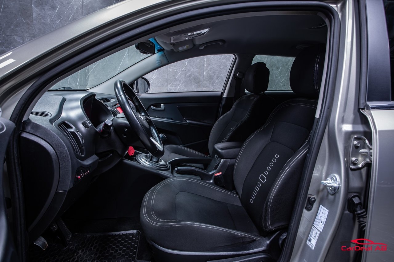 Kia Sportage 2.0 CRDi AWD Manual, 184hp, 2013