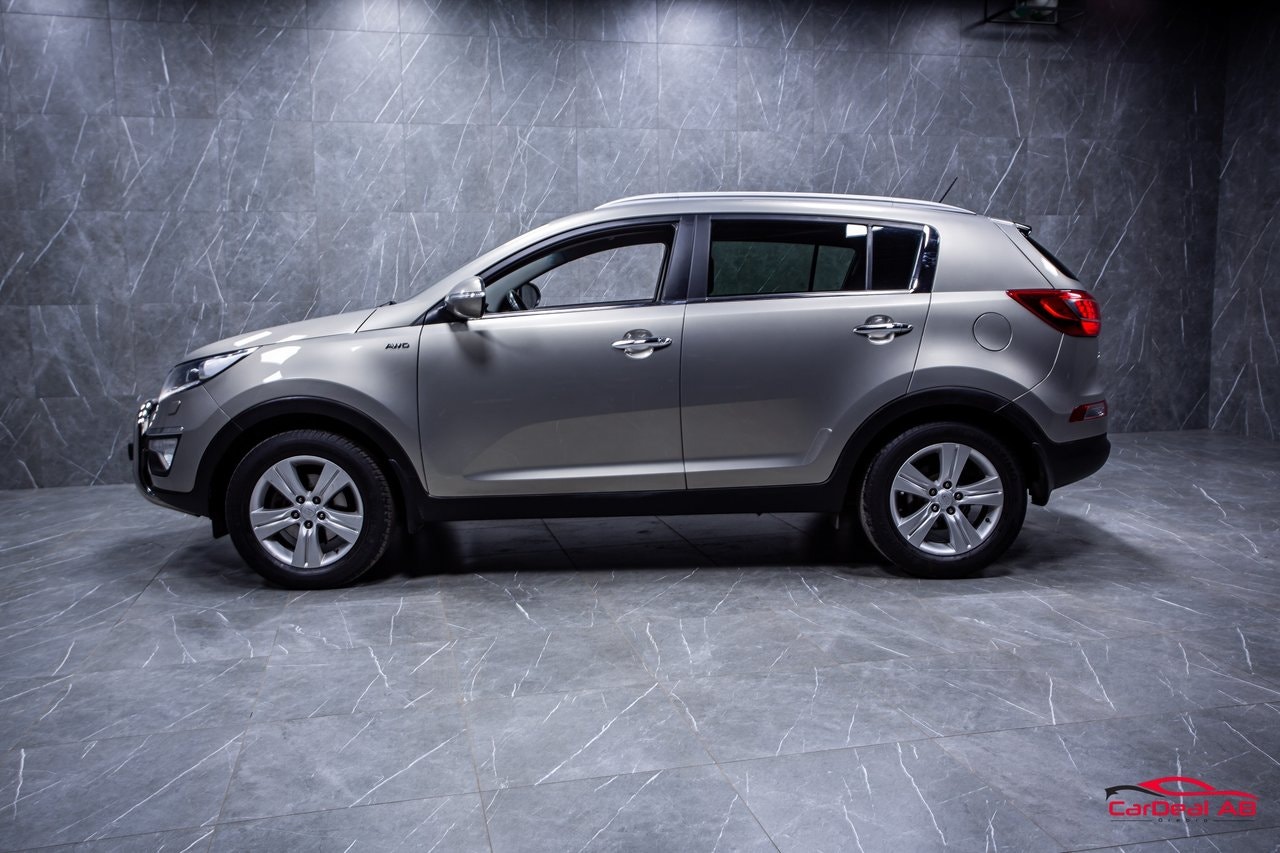 Kia Sportage 2.0 CRDi AWD Manual, 184hp, 2013