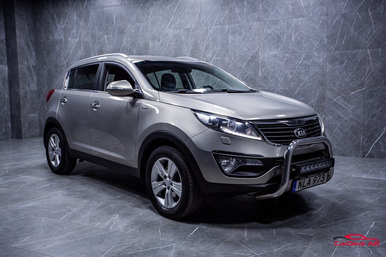 Kia Sportage 2.0 CRDi AWD Manual, 184hp, 2013