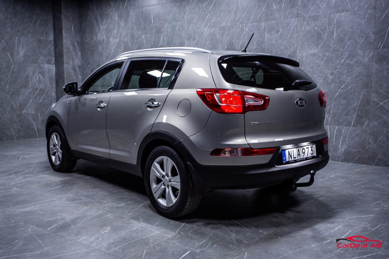 Kia Sportage 2.0 CRDi AWD Manual, 184hp, 2013