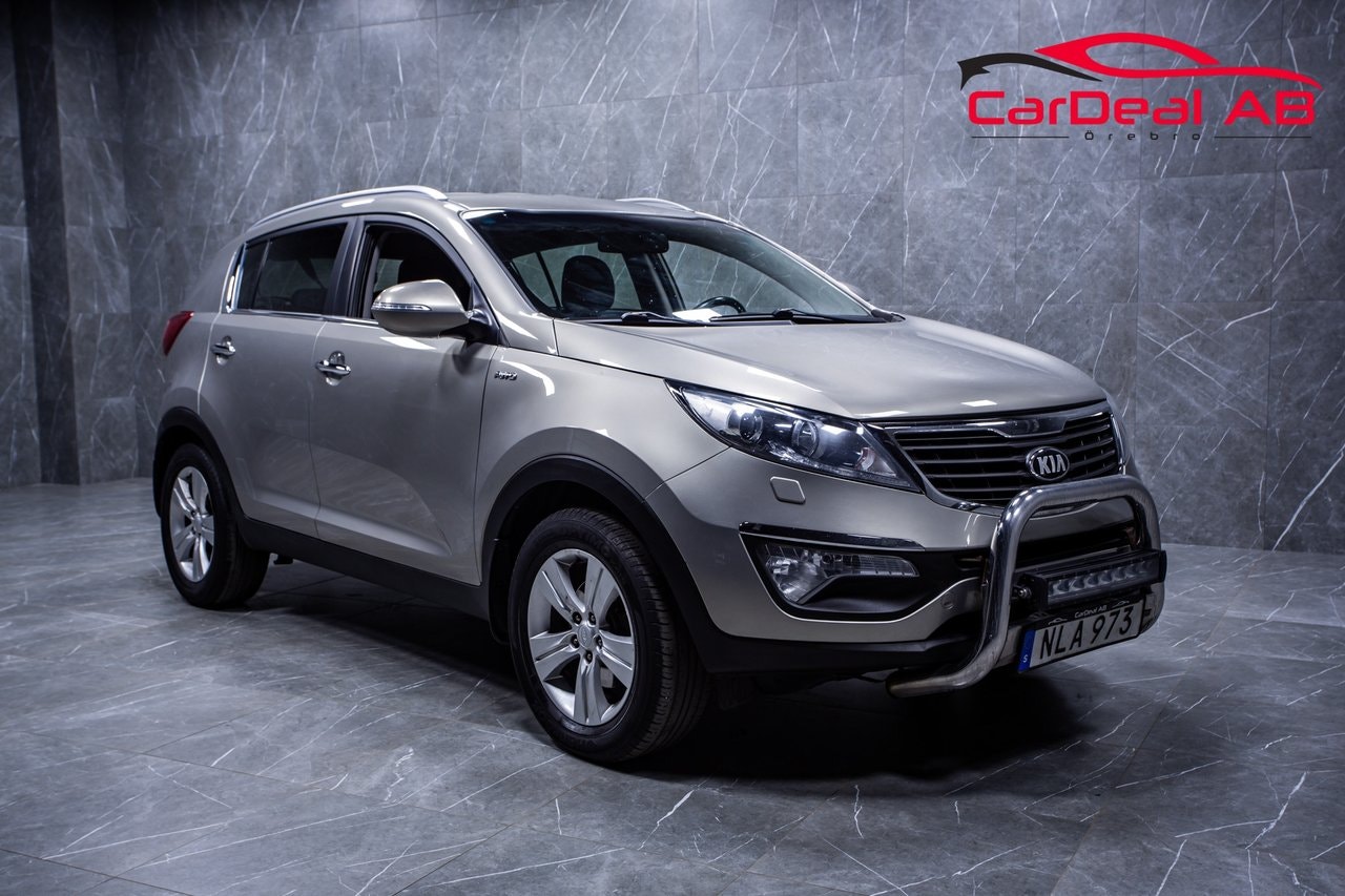 Kia Sportage 2.0 CRDi AWD Manual, 184hp, 2013