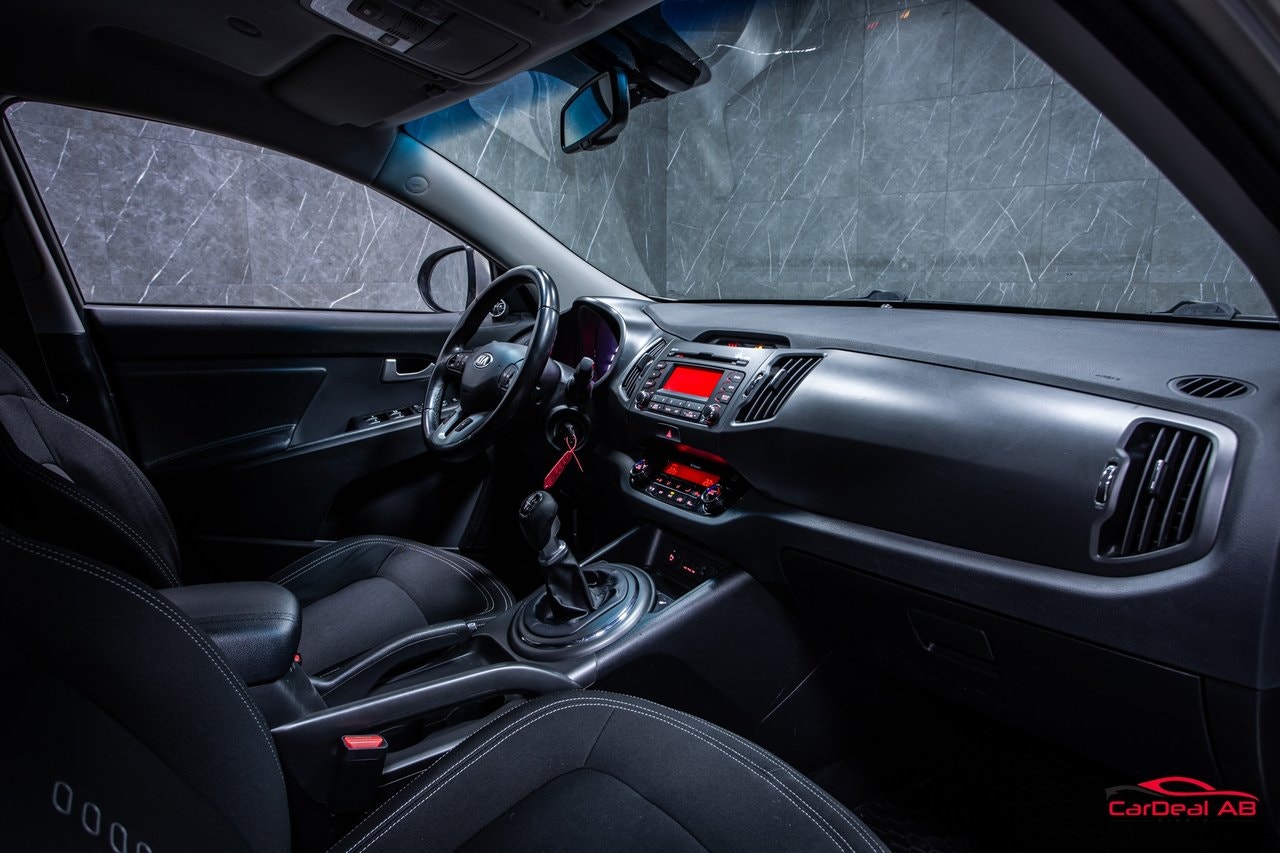 Kia Sportage 2.0 CRDi AWD Manual, 184hp, 2013