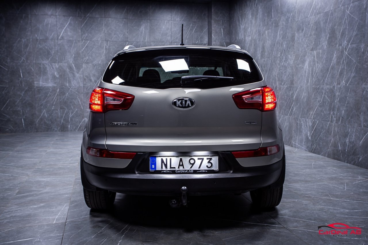 Kia Sportage 2.0 CRDi AWD Manual, 184hp, 2013