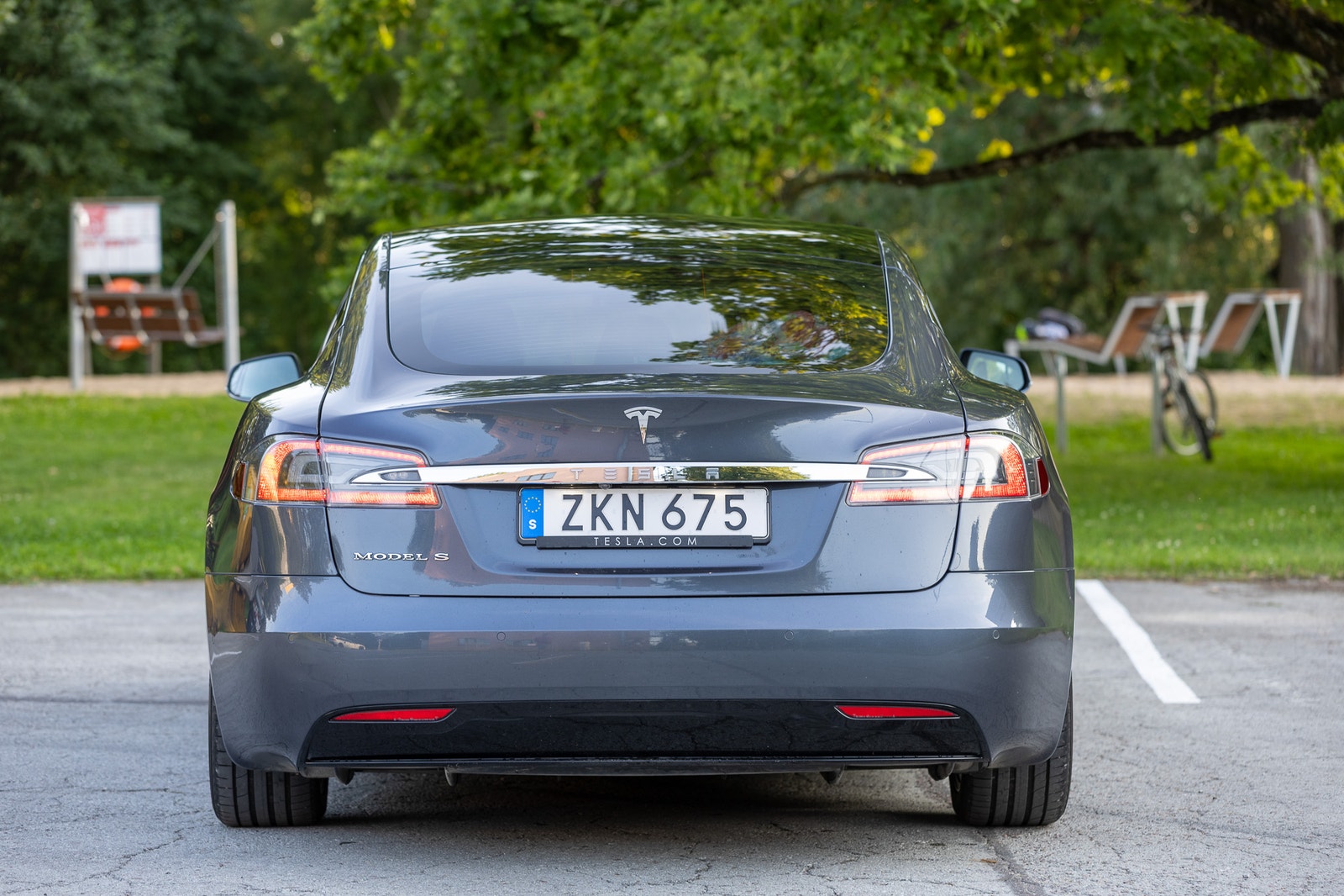 Tesla Model S 75D, 525ps, 2018
