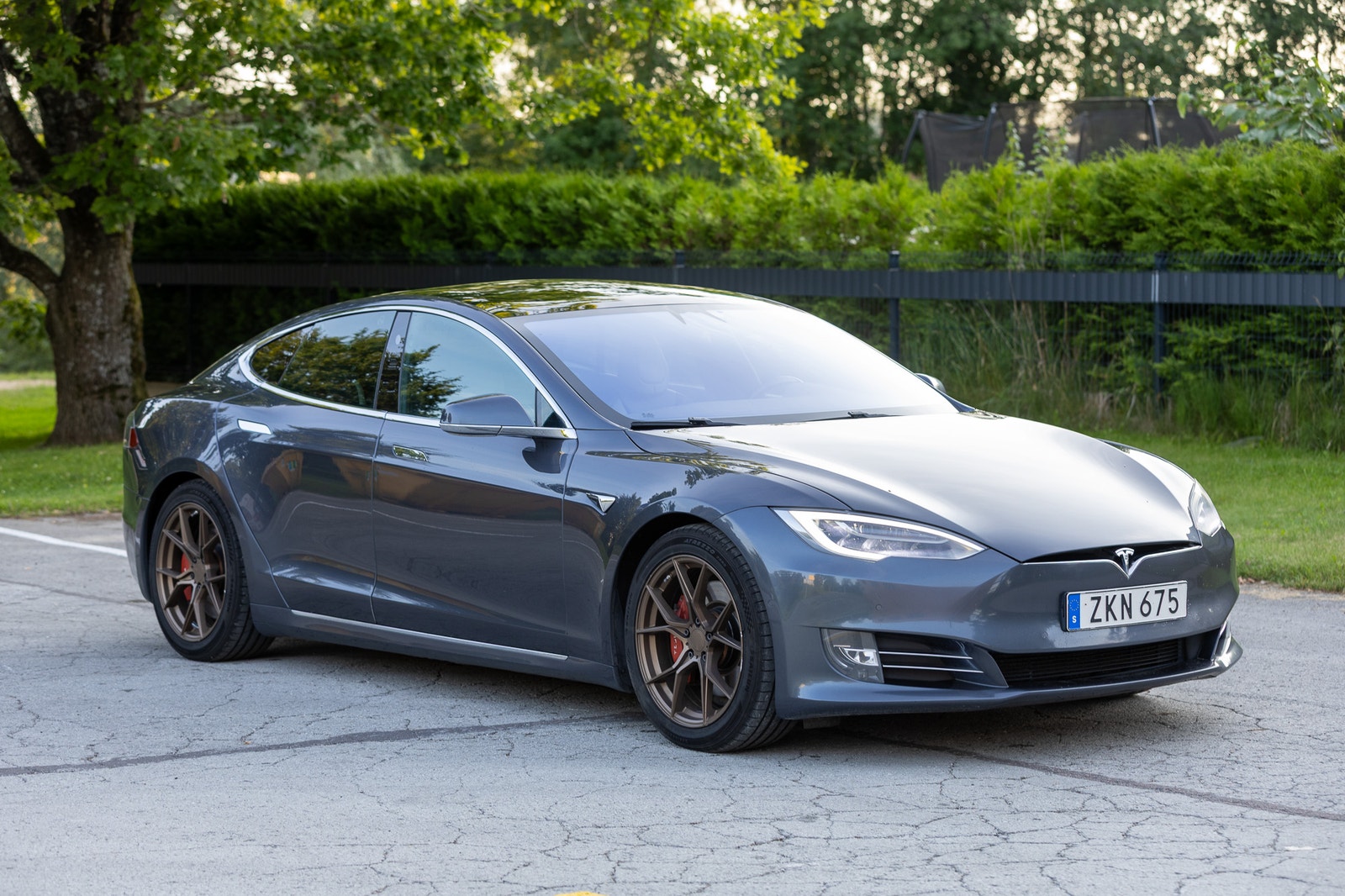 Tesla Model S 75D, 525ps, 2018