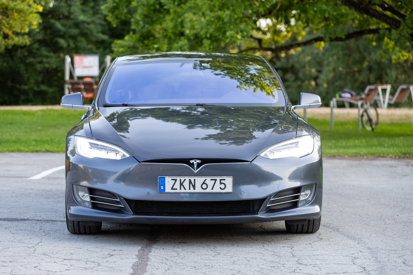 Tesla Model S 75D, 525ps, 2018