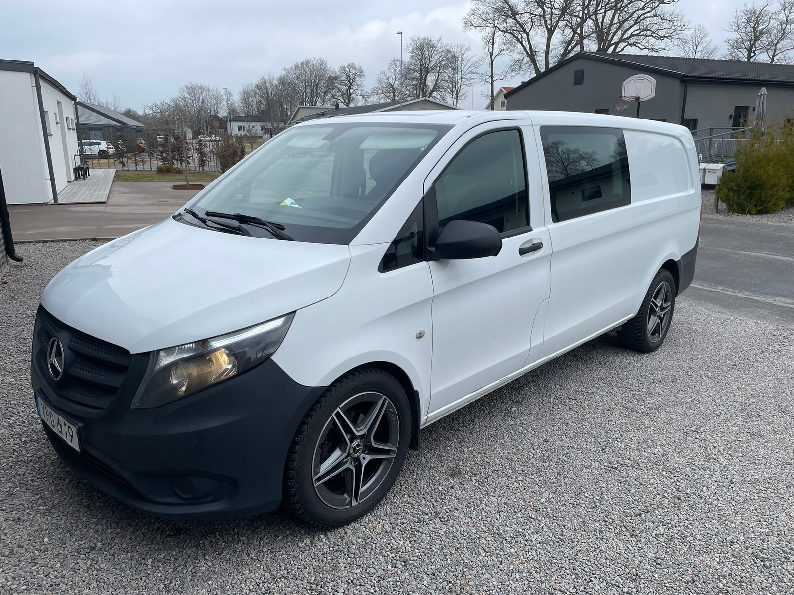 For sale - Mercedes-Benz Vito Mixto 111 CDI 3.0t Manual, 114hp, 2018