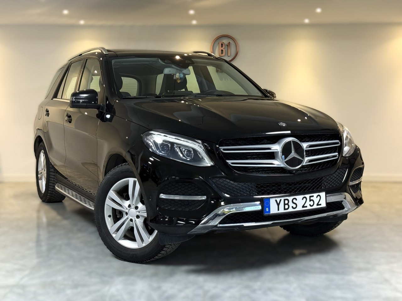 Mercedes-Benz GLE 258 л.с.